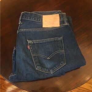 Levi's Men's Indigo Straight Jeans